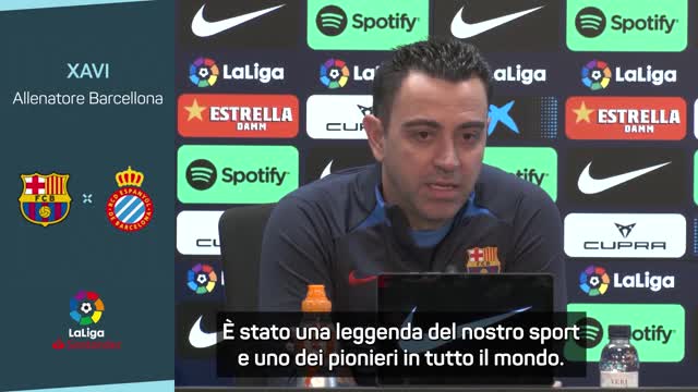 Xavi ricorda Pelé: "Alla cerimonia del Pallone d'Oro mi disse.."