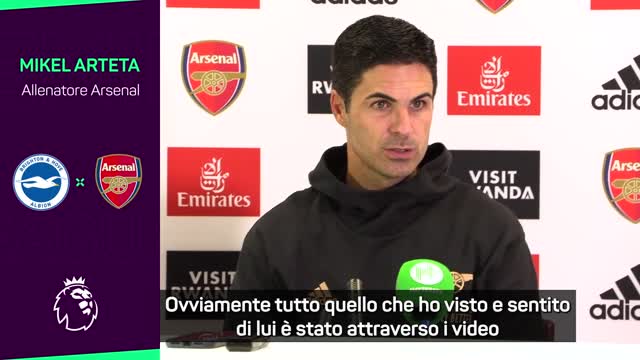 Arteta saluta Pelé: "È stato il giocatore più completo della storia"