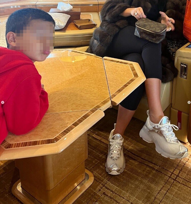 Cristiano Jr, uno dei figli di CR7