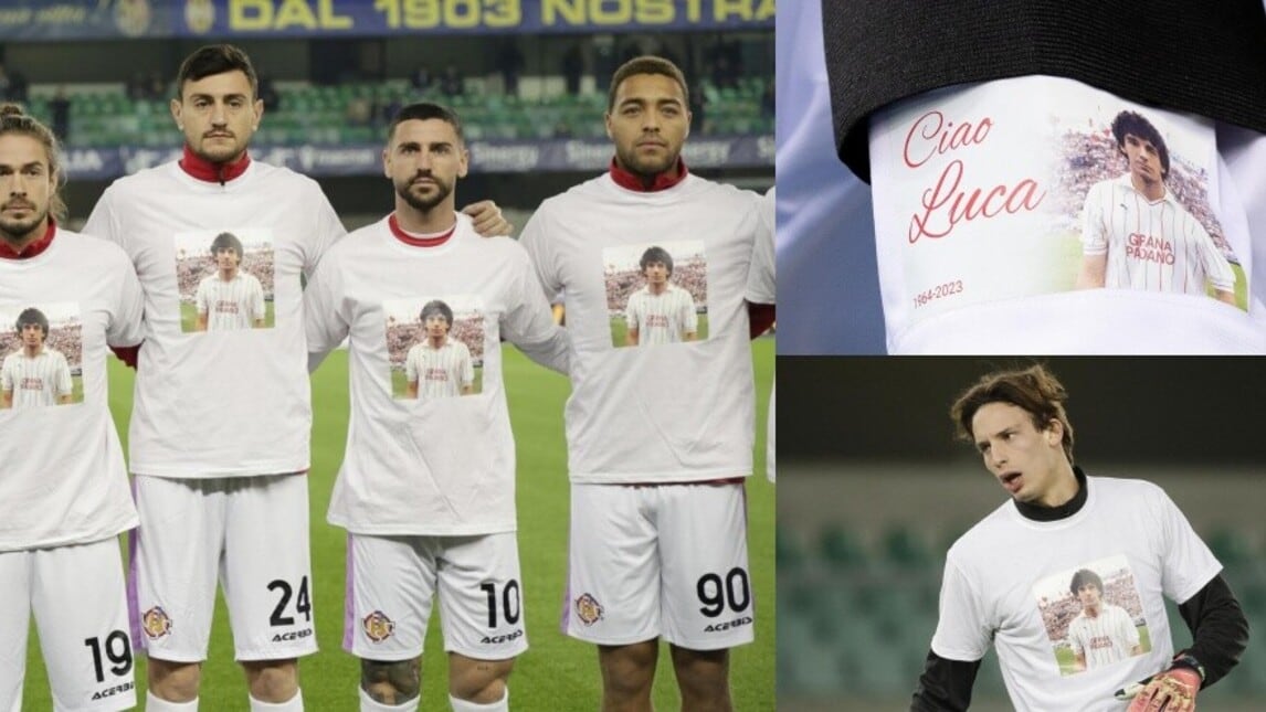 L'omaggio della Cremonese per Vialli