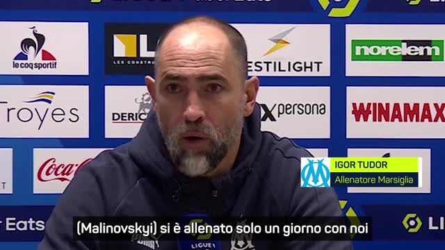 Tudor: "Malinovskyi? Esordio positivo"