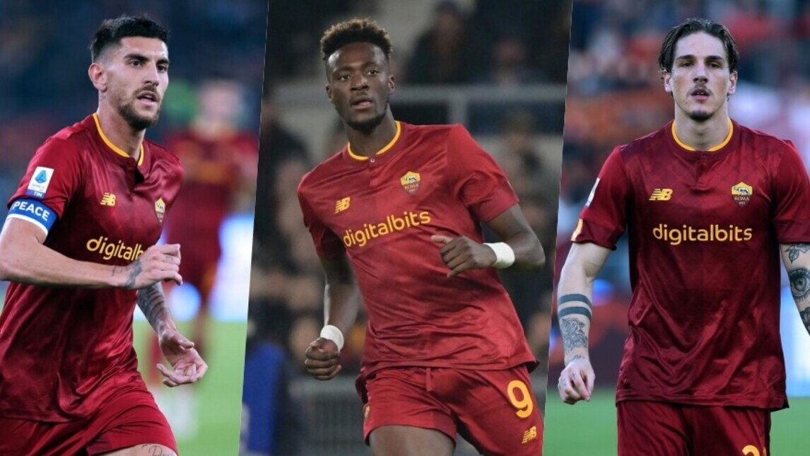 Roma-Genoa, la probabile formazione di Mourinho