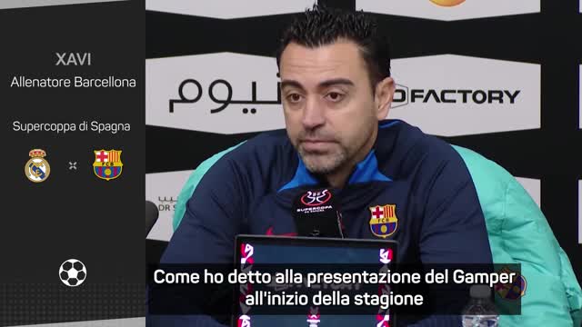 Xavi suona la carica: "Siamo il Barcellona, vinceremo la coppa"