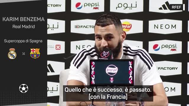 Benzema: "Futuro al Real Madrid? Non lo so..."