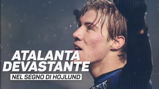 Atalanta devastante, mai così bene prima di Gasperini