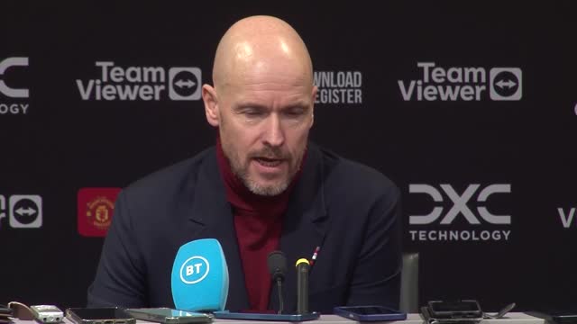 Ten Hag chiede calma dopo il City: "Pensiamo alla prossima gara"