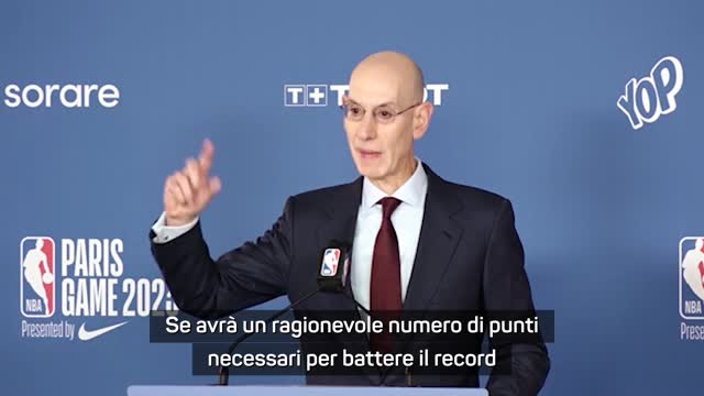 Silver sul record di punti: "Ecco cosa faremo per LeBron..."