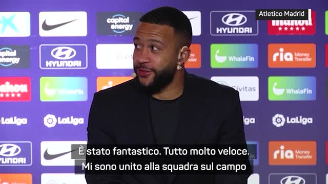 Depay: "Mostrerò quanto valgo"