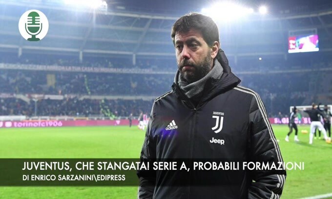 Juventus, che stangata! Serie A, le probabili formazioni