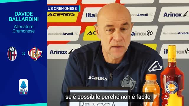 Ballardini sul mercato: "Lo faremo, ma non è facile"