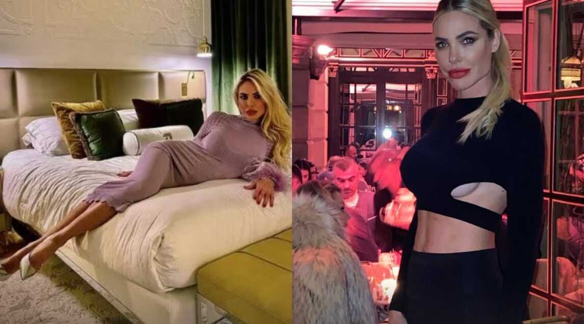 Ilary, fuga romantica con Bastian a Parigi: prima foto insieme e cene eleganti