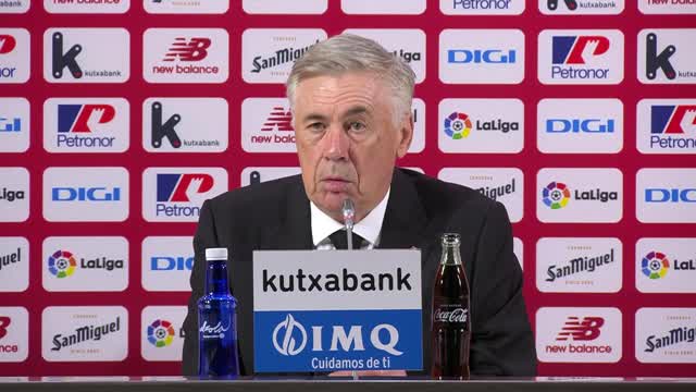 Ancelotti difende Vinicius: "Nessuno lo rispetta"
