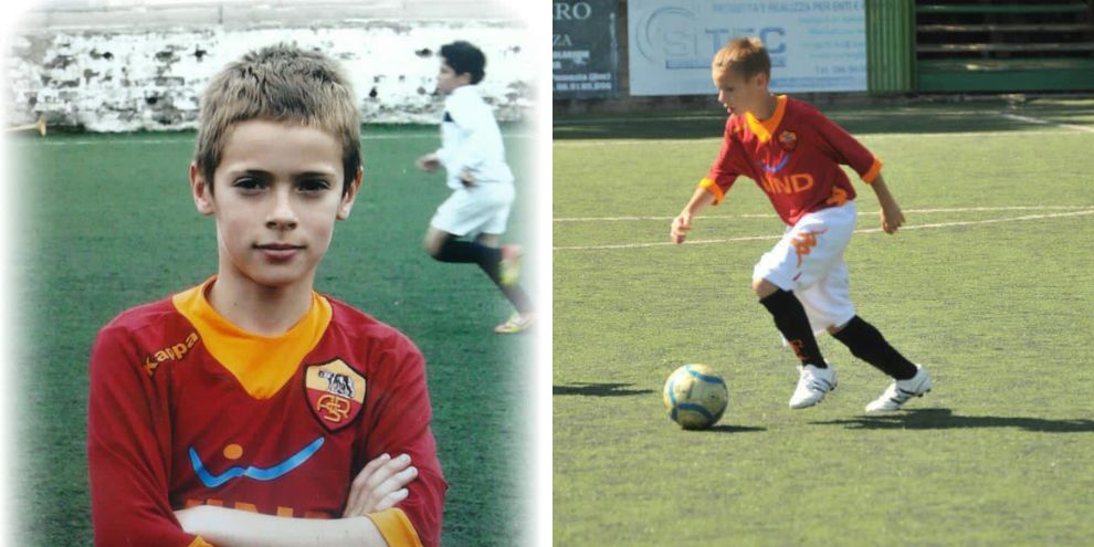 Nato a Tivoli il 23 gennaio del 2002 da genitori polacchi, Nicola Zalewski, che oggi compie 21 anni, è entrato nel settore giovanile della Roma a soli 9 anni.