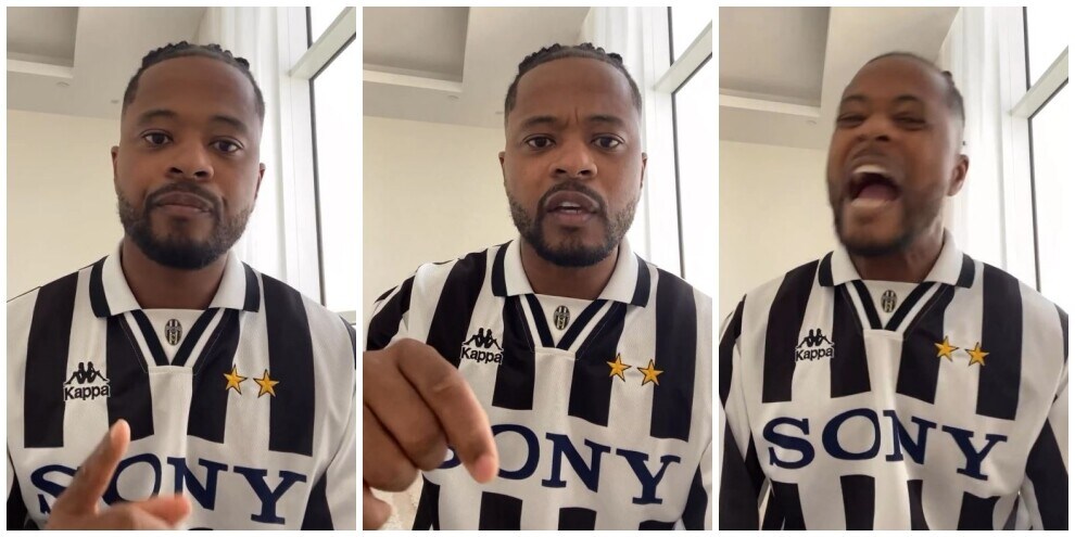 Juve, Evra show: "Godete ora, ma poi non venite a piangere"