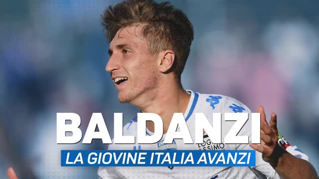 Baldanzi, la giovine Italia avanzi