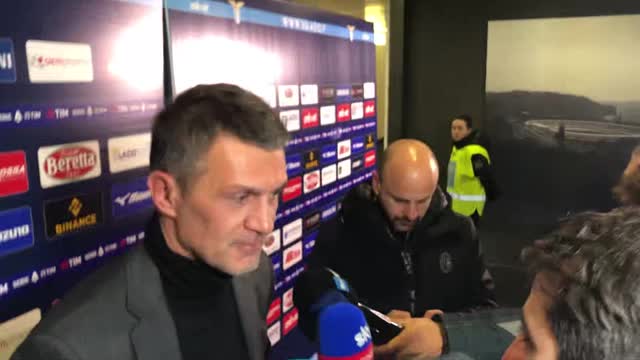 Maldini: "Il Milan deve ritrovare serenità. Fiducia in Pioli? Che domande..."