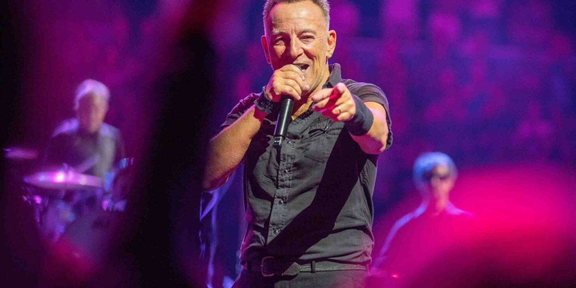 Bruce Springsteen tour 2023 tre date in Italia, dove e quando