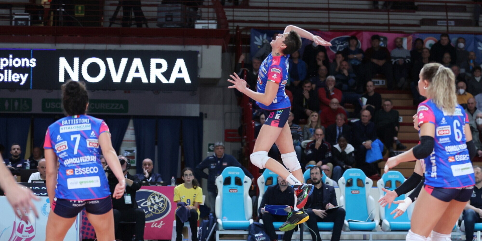 La Turchia rinvia tutti i match di pallavolo