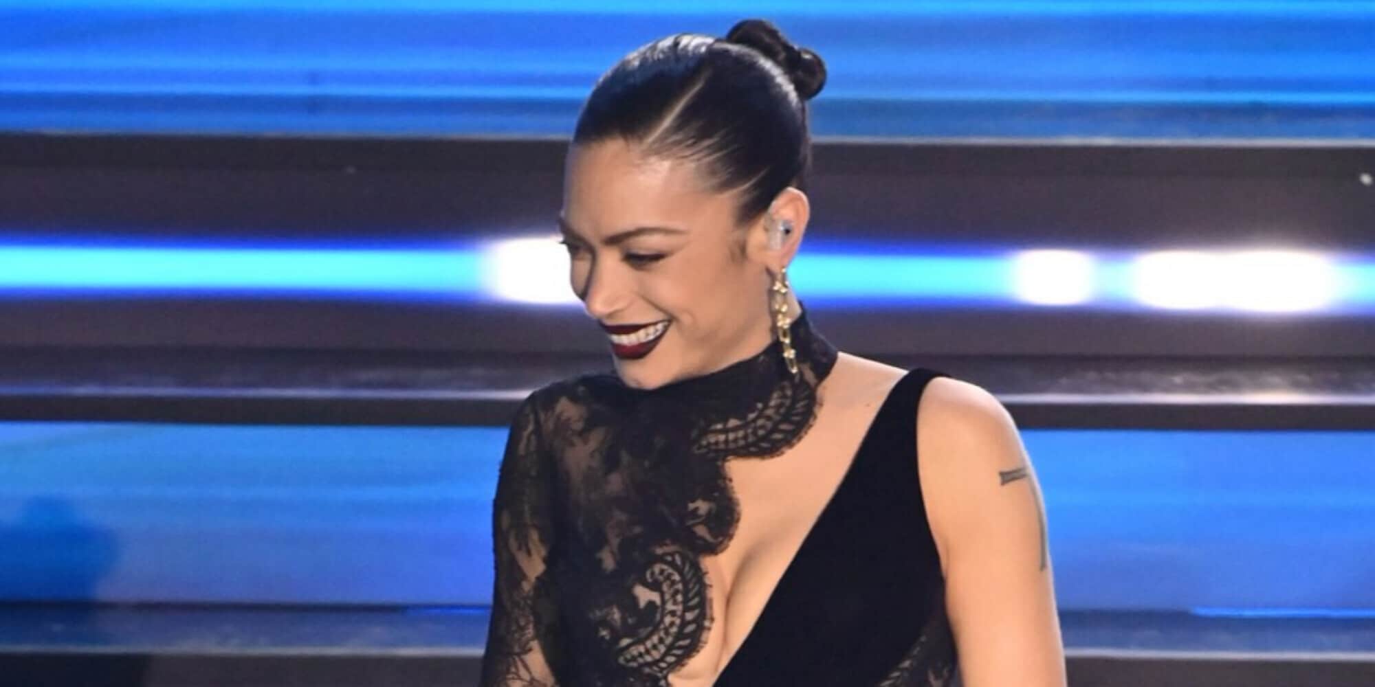 Elodie a Sanremo svela la sua squadra del cuore tifosi impazziti sui