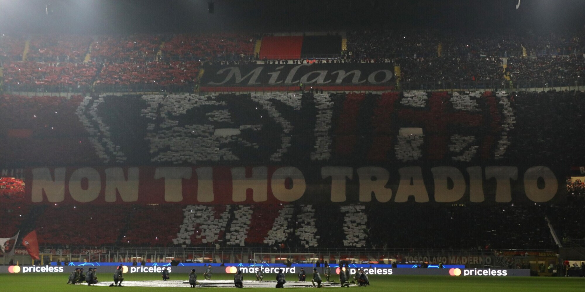 MilanTottenham, record a San Siro è l'incasso più alto per la storia