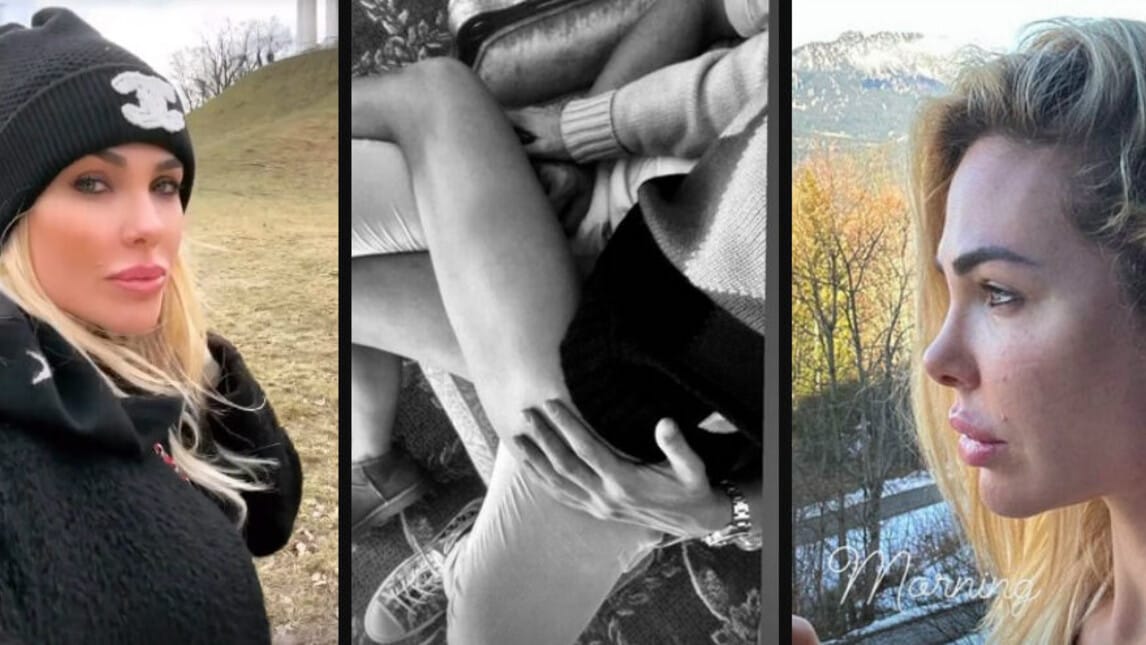 Ilary prosegue il week end d'amore con Bastian: guarda le foto più belle