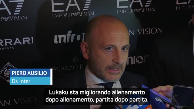 Inter, Ausilio: “Lukaku sa di essere in debito”