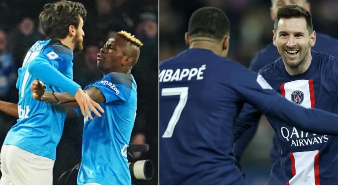 Osimhen e Kvara meglio di Mbappé e Messi: il dato è clamoroso!