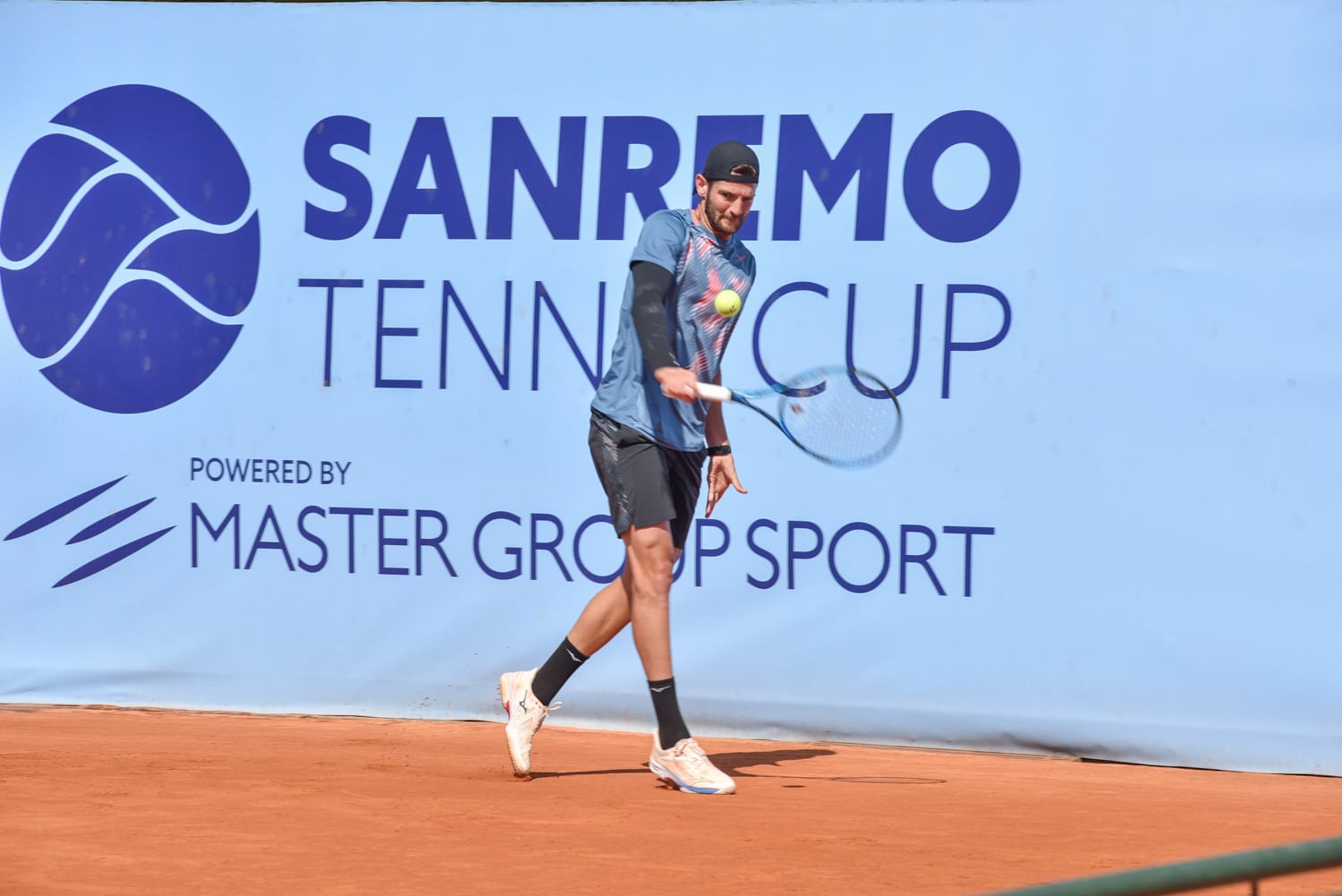 Sanremo Tennis Cup Vavassori e Coppejans dalle qualificazioni ai