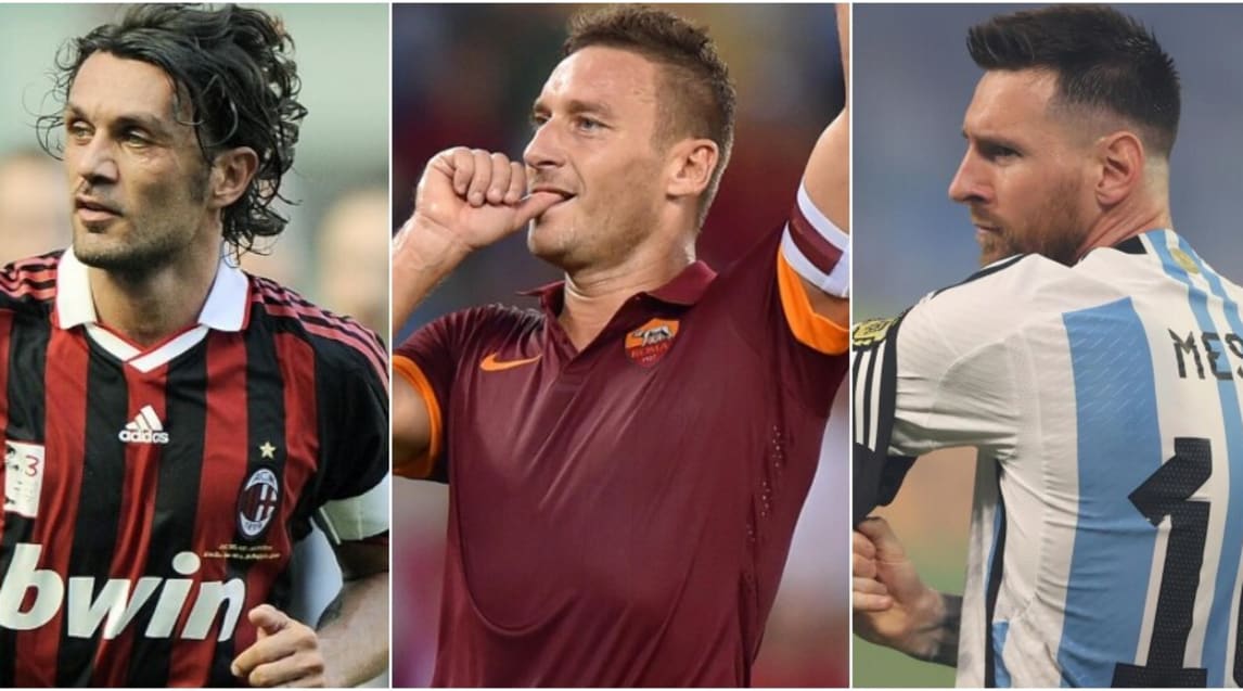 I calciatori più forti del 21esimo secolo: che posizione per Totti!