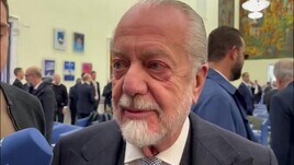 De Laurentiis: "La sconfitta con il Milan non mi preoccupa"