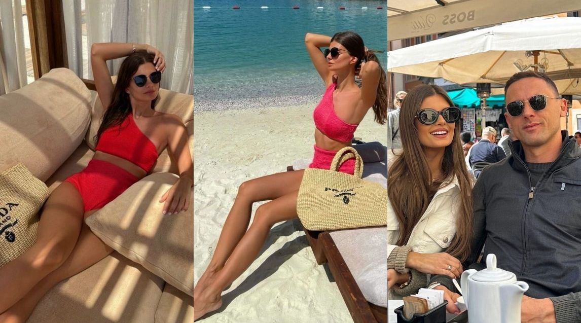 Roma, Matic è al top: il merito è anche di Aleksandra!