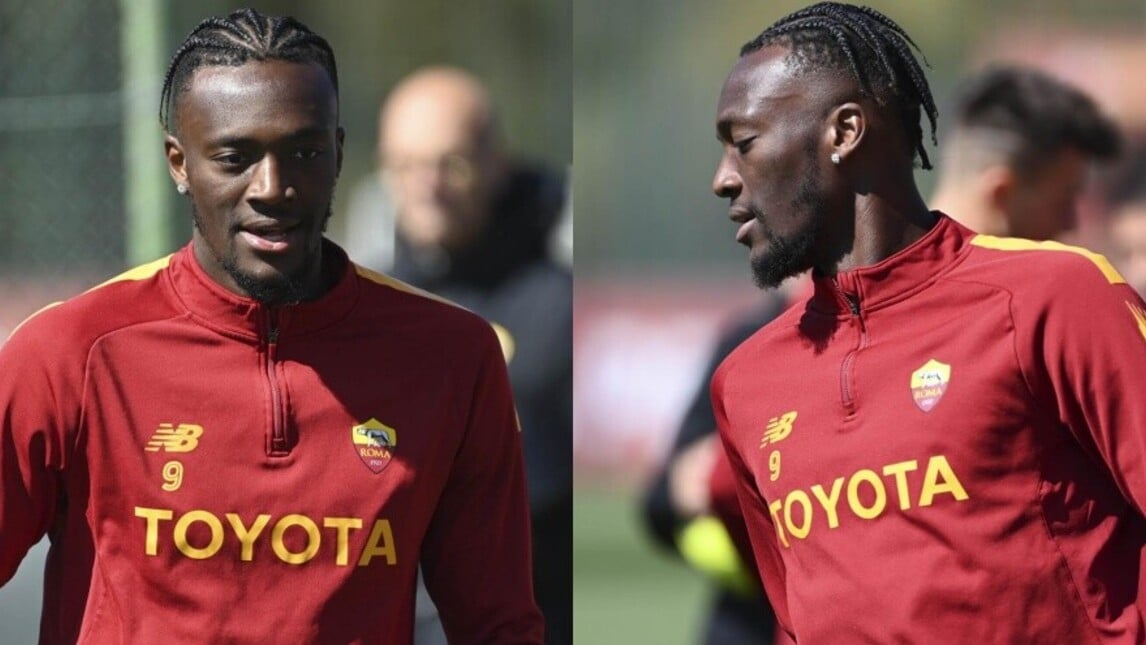 Roma, Abraham cambia look e torna alle treccine