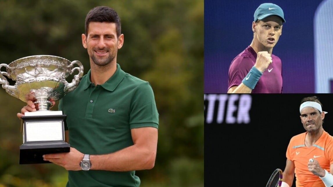 Internazionali d'Italia, da Djokovic a Sinner: l'entry list è da sogno!