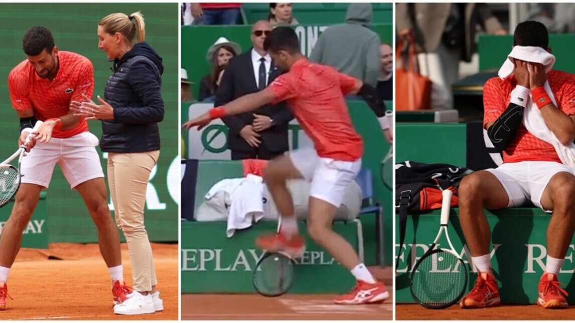 Djokovic perde la testa a Montecarlo: incredibile raptus nel ko con Musetti