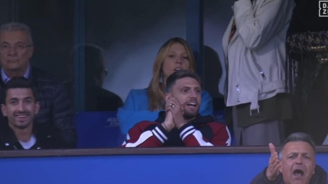 Sassuolo-Juve, Berardi furioso contro l'arbitro: le foto