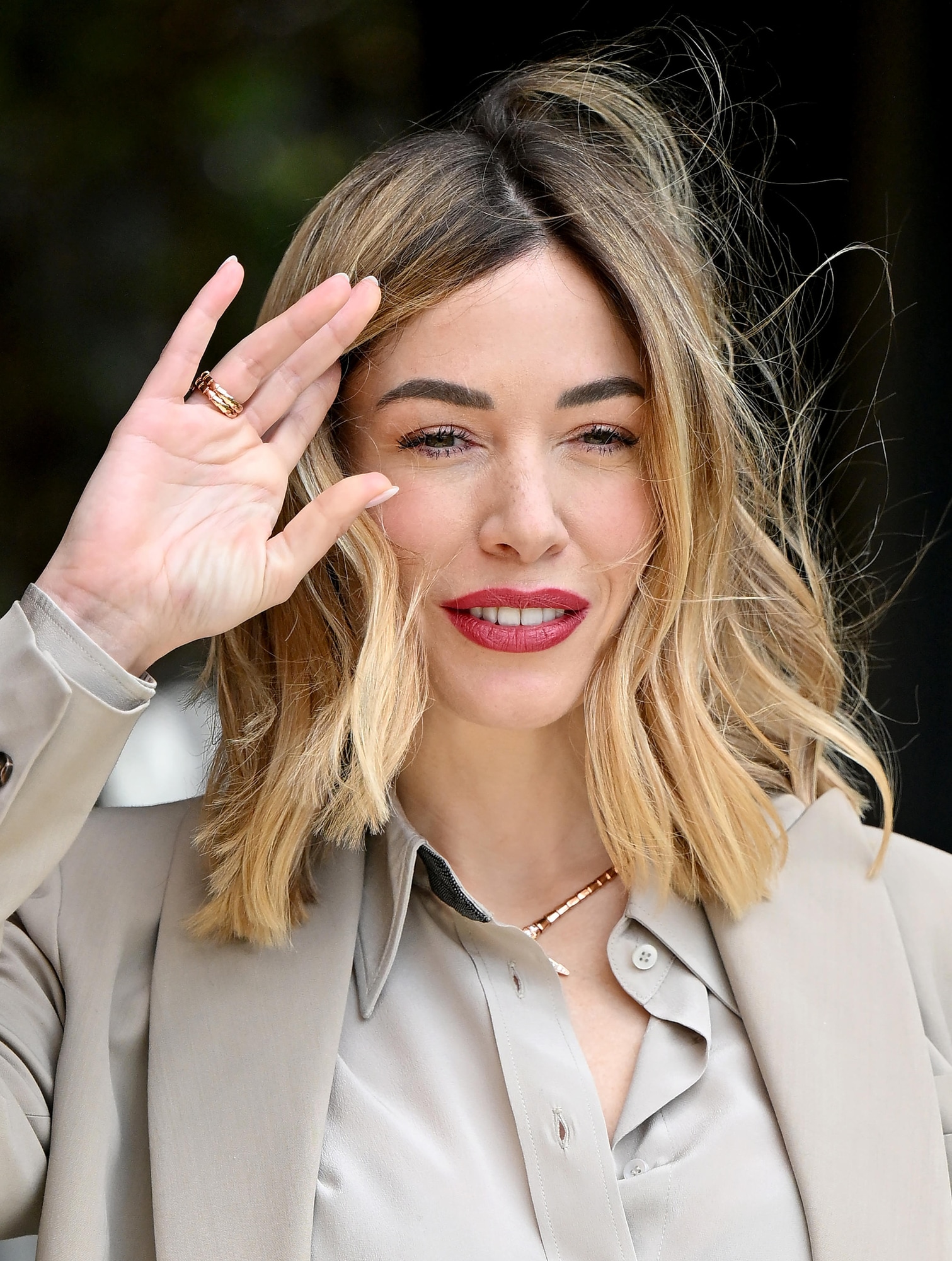 Sarah Felberbaum, fisico al top con pilates e padel per la prima serata