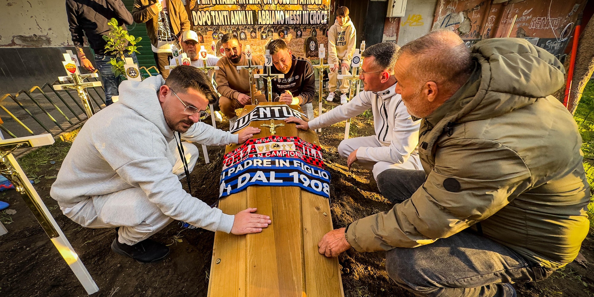 Festa Scudetto, spunta funerale per le altre squadre di Serie A