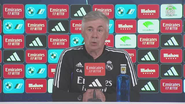 Ancelotti: "Il mio futuro? Fino al 2024 è scritto, poi..."