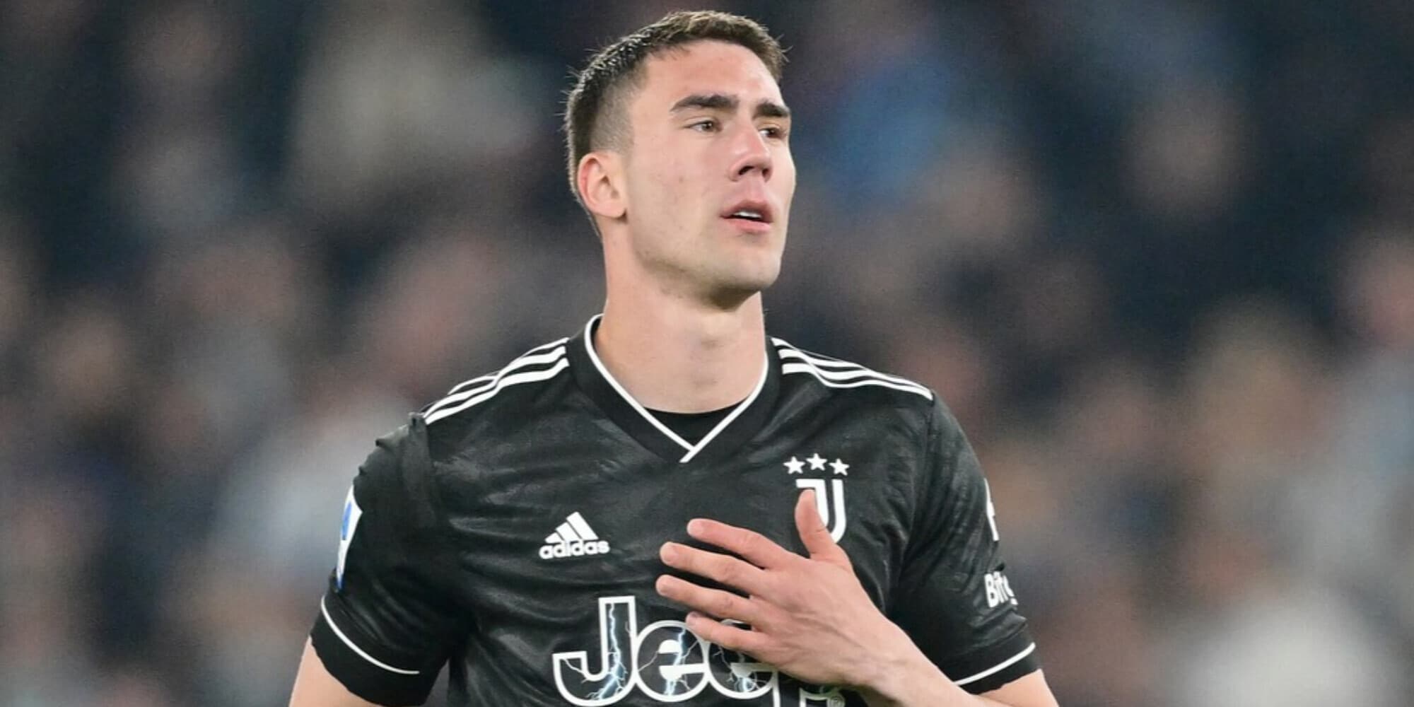 Juve, i convocati per il Bologna torna Vlahovic, out Di Maria