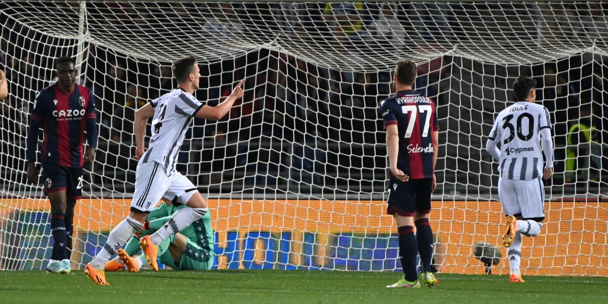 BolognaJuve 11, rivivi la diretta della partita