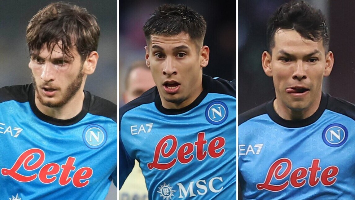 Napoli, la probabile formazione contro l'Udinese