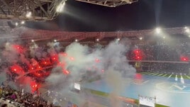 Il Maradona si accende al gol di Osimhen: emozione incontenibile