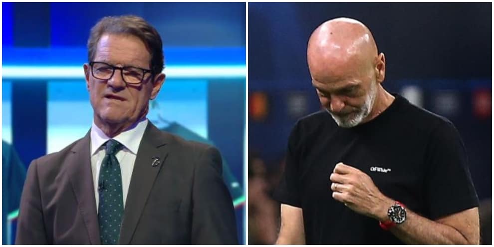 Capello, stoccata durissima al Milan e a Pioli: “Errori madornali”