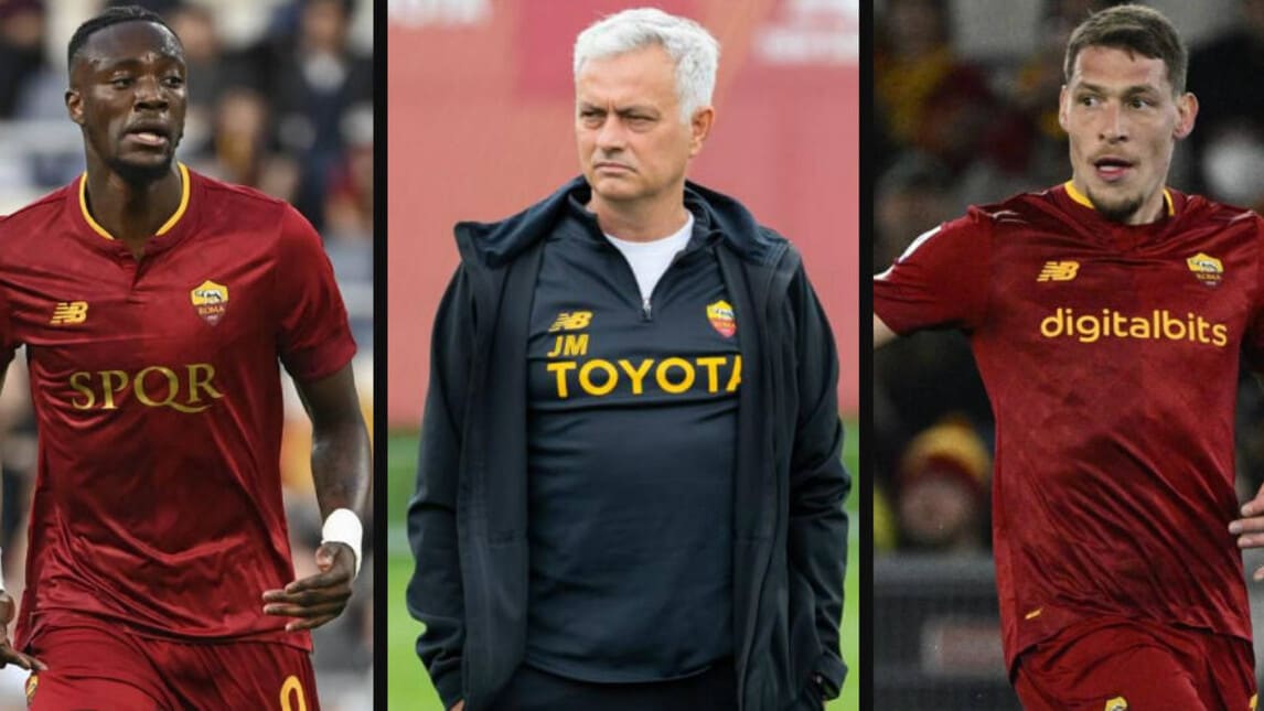 Roma-Bayer, la formazione ufficiale di Mourinho