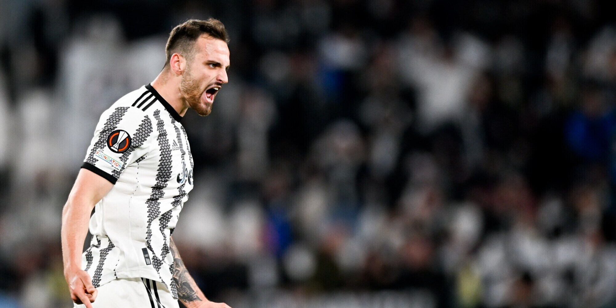 Gatti, il gol al Siviglia lo