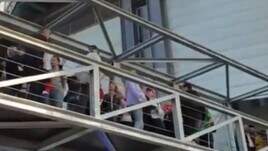 Mourinho al Foro Italico, l'abbraccio dei bambini è da brividi