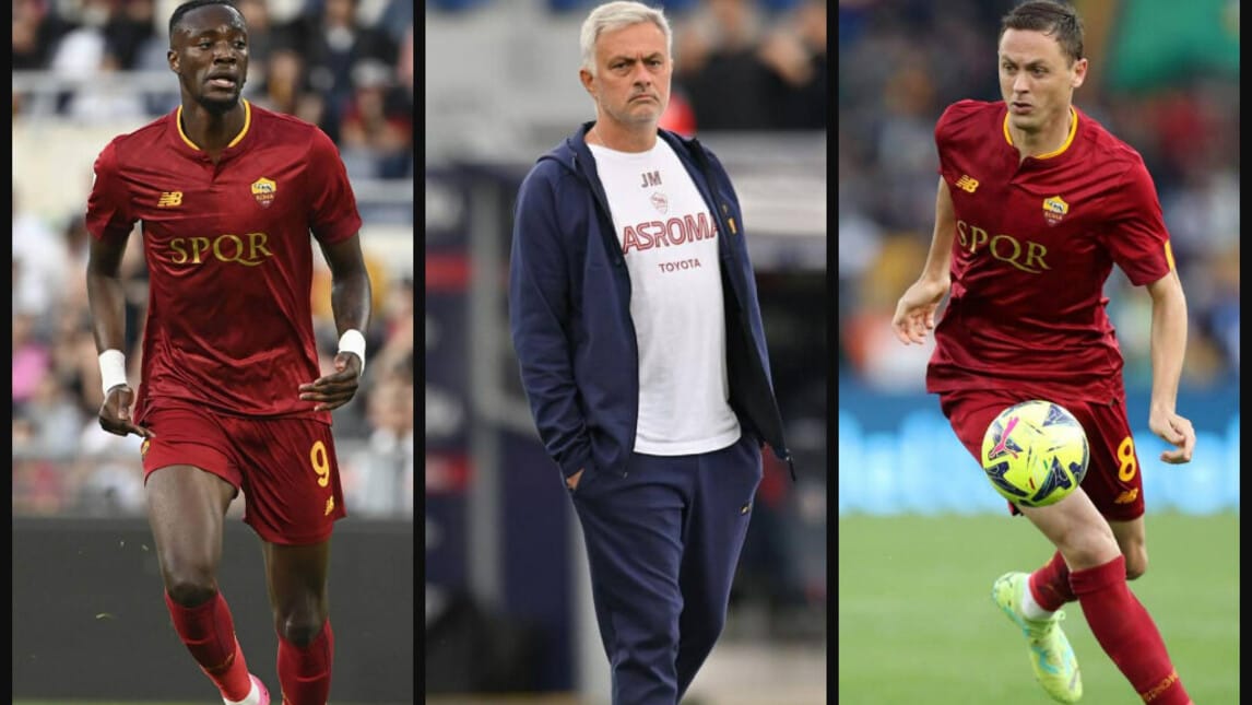 Bayer Leverkusen-Roma, la formazione ufficiale di Mourinho