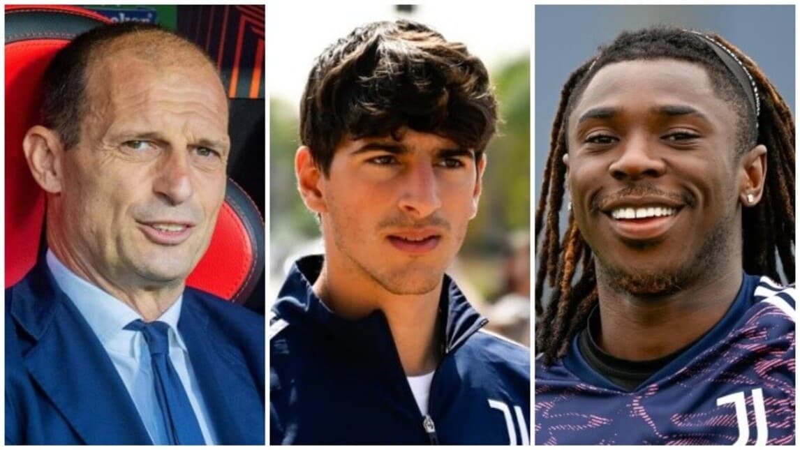 Empoli-Juve, la probabile di Allegri: idea Barbieri. Conferma per Kean