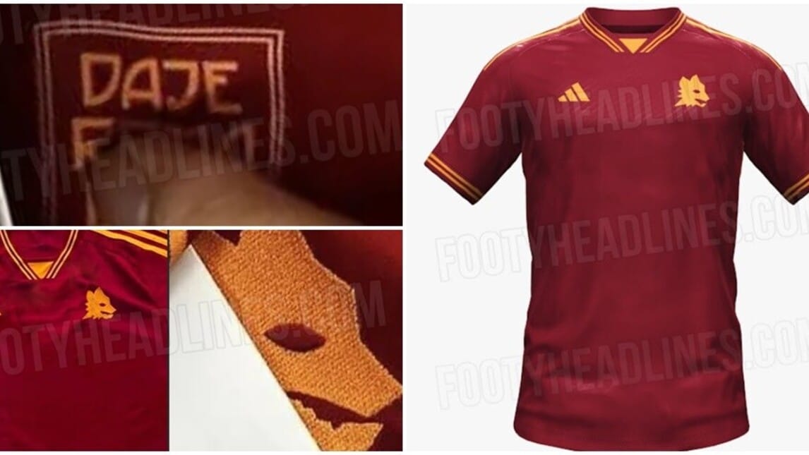 Roma, dallo stemma al 'Daje': i dettagli della nuova maglia