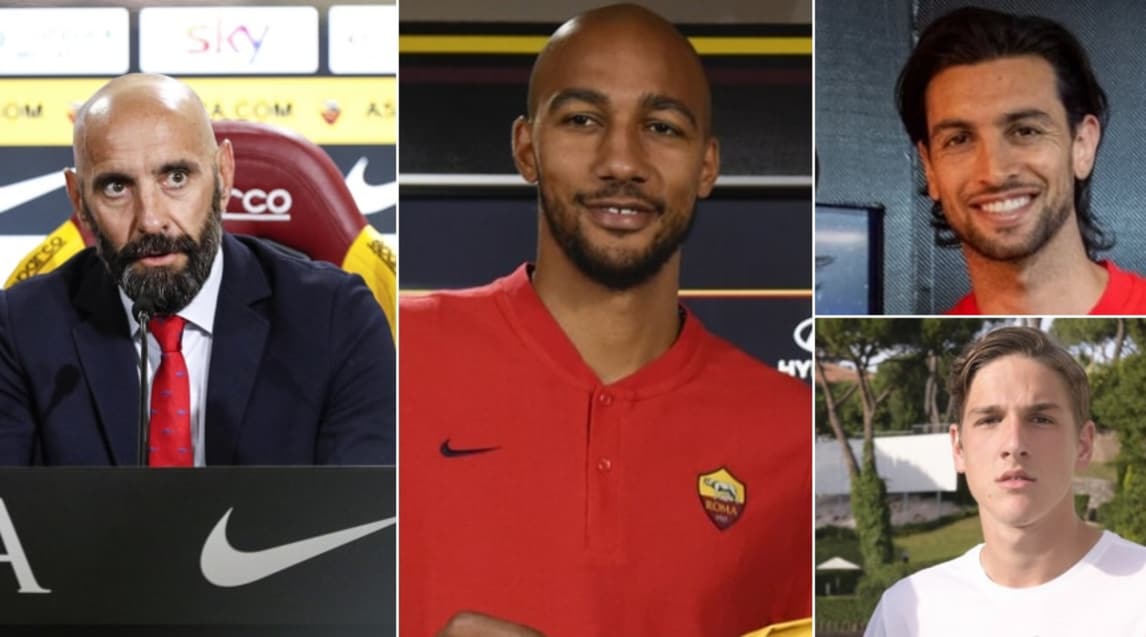 Roma, dall'acquisto Nzonzi alla cessione Salah: le operazioni di Monchi